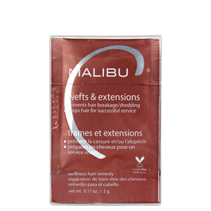 Malibu C Wefts and Extensions