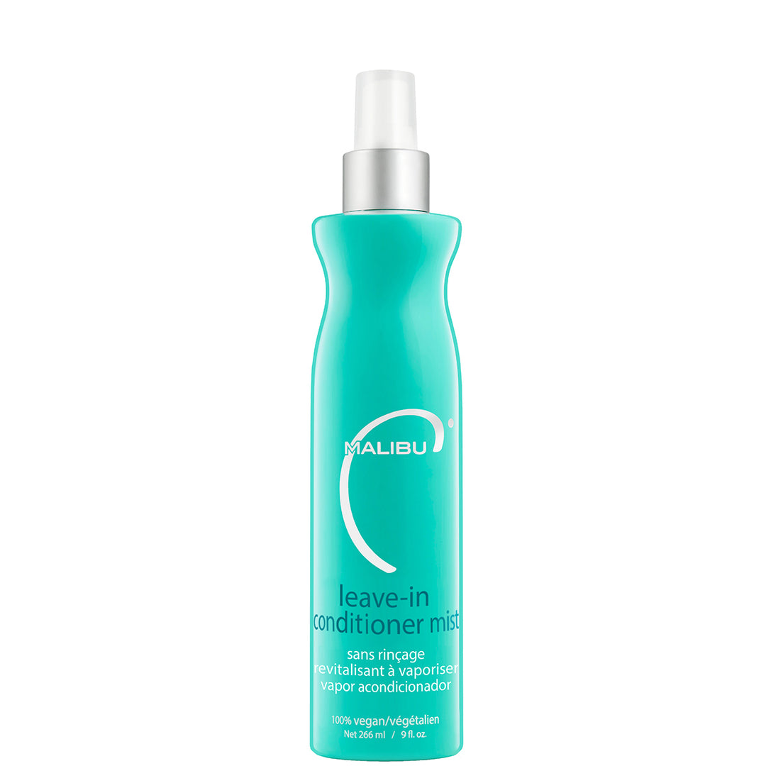 Malibu C Leave-In Conditioner Mist, 9 oz-3 Pack