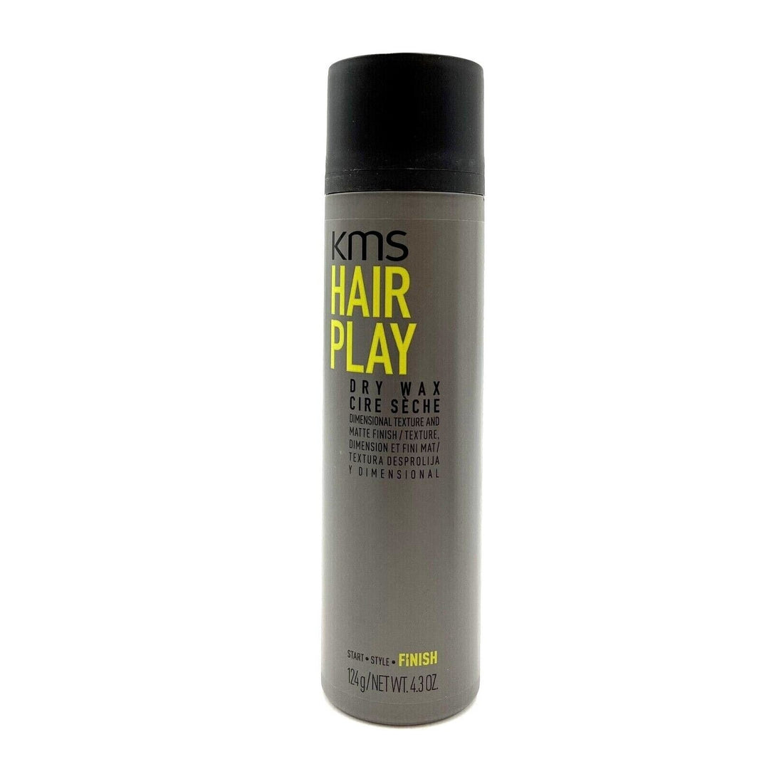 kms Hair Play Dry Wax Dimentional Texture Matte Finish 4.3 oz
