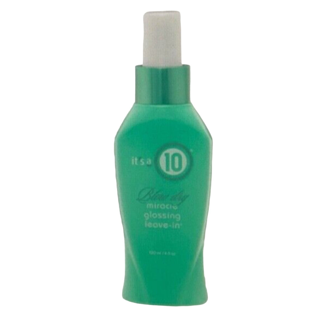 It's A 10 Blow Dry Miracle Glossing Leave-In 4 oz