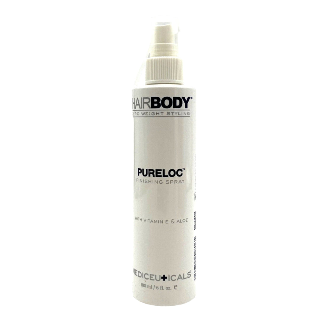 Mediceuticals HardBody Zero Weight Styling PureHold Finishing Spray 6 oz