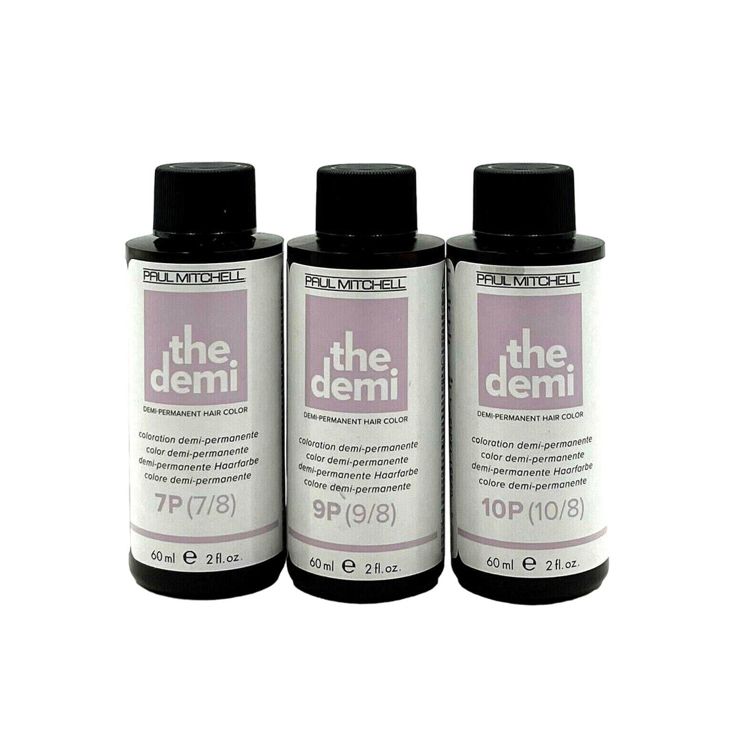 Paul Mitchell The Demi-Demi Permanent Hair Color 2 oz-Choose Your Shade