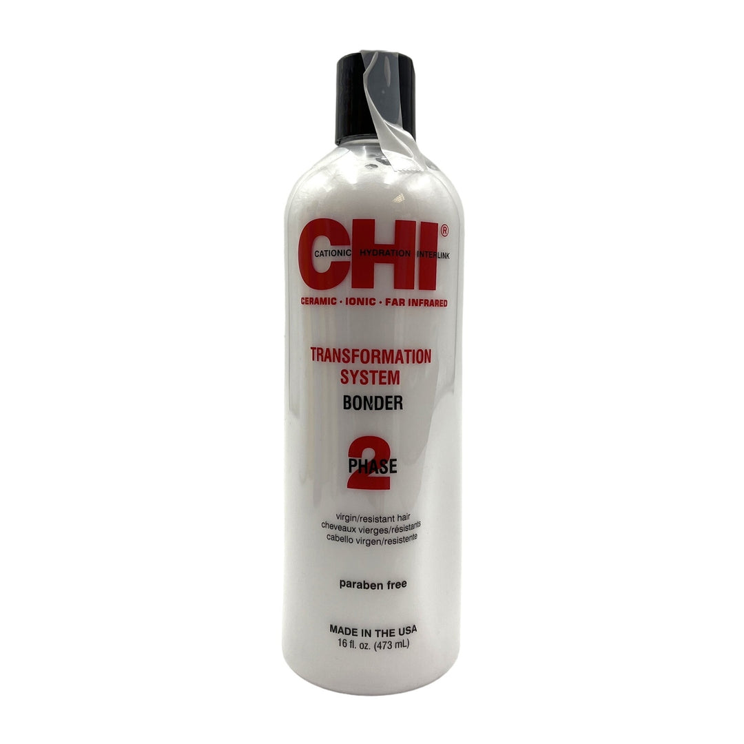 CHI Transformation System Bonder Phase #2 Virgin/Resistant Hair 16 fl.oz