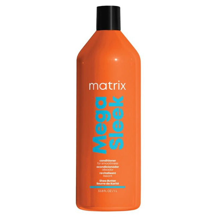 Matrix Mega Sleek Shampoo &  Conditioner Shea Butter 33.8 fl.oz Duo