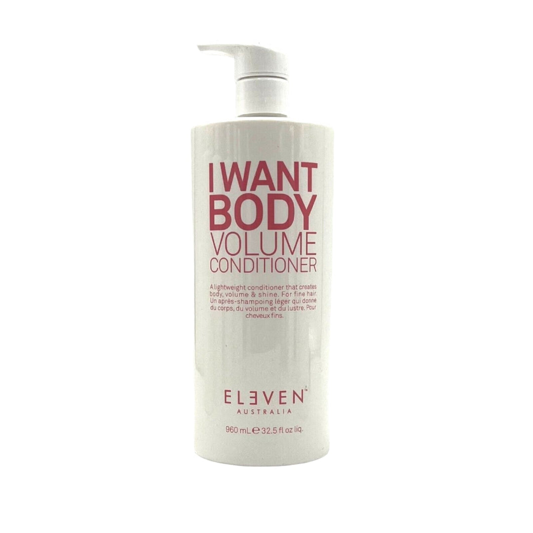 Eleven Australia I Want Body Volume Conditioner 32.5 oz