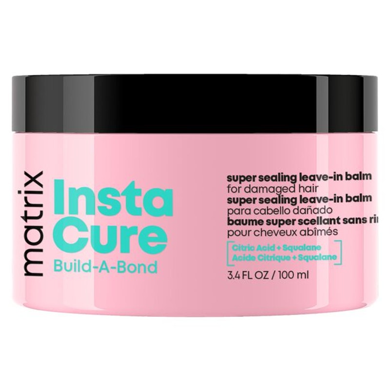 Matrix Instacure Build-A-Bond Super Sealing Leave-In Balm for Damaged Hair 3.4 fl.oz