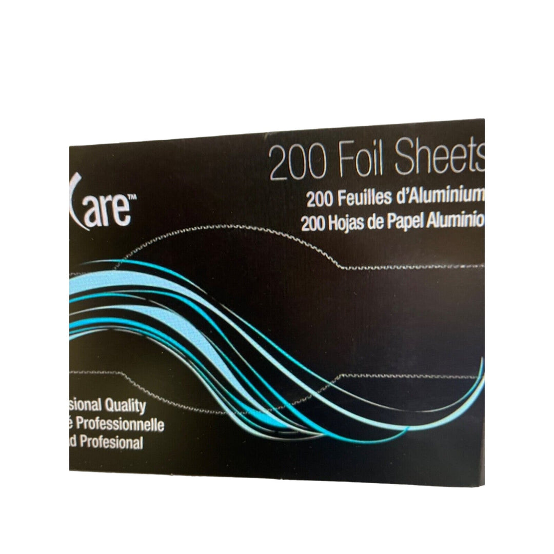 Salon Care Full Fize Foil 200 Count Sheets