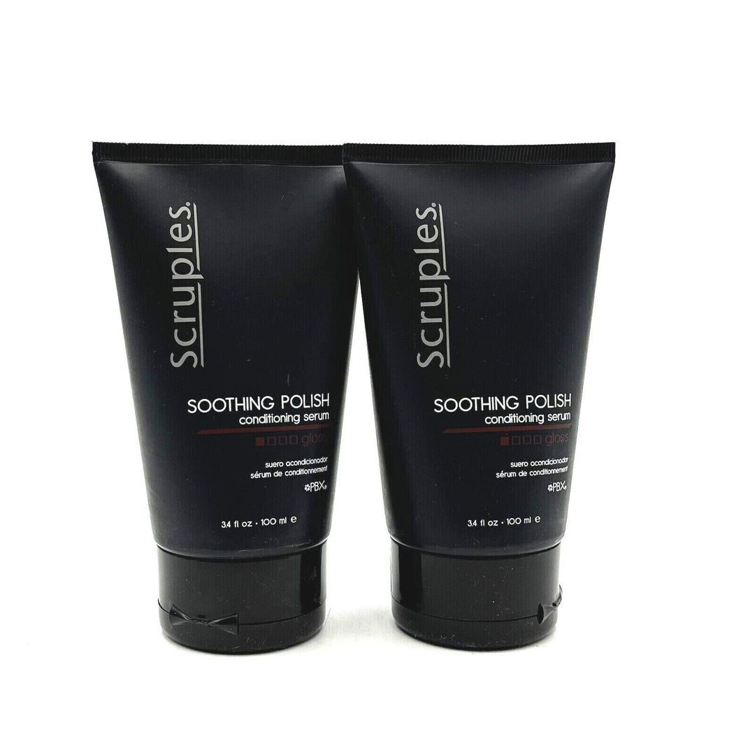 Scruples Soothing Polish Conditioning Serum 3.4 oz-2 Pack