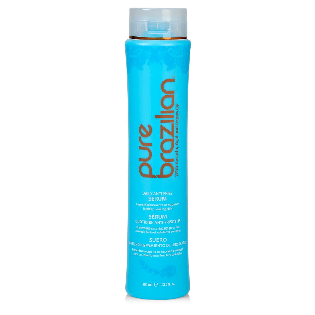 Pure Brazilian Daily Anti- Frizz Serum 13.5 oz