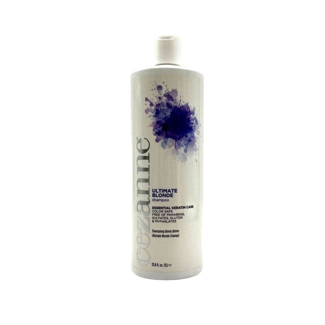 Cezanne Ultimate Blonde Shampoo Essential Keratin Care 33.8 oz