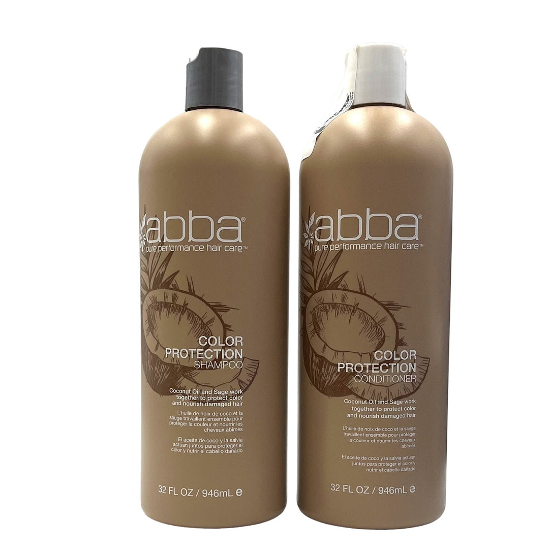 Abba Color Protection Shampoo & Conditioner 33.8 fl.oz Duo