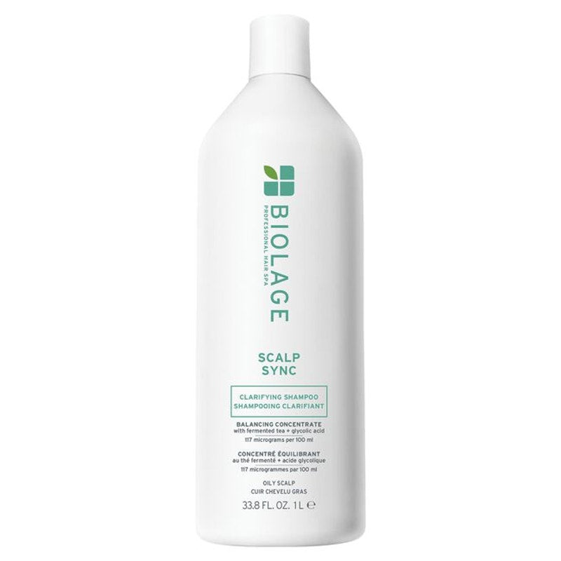 Biolage Scalp Sync Clarifying Shampoo for Oily Scap 33.8 fl.oz
