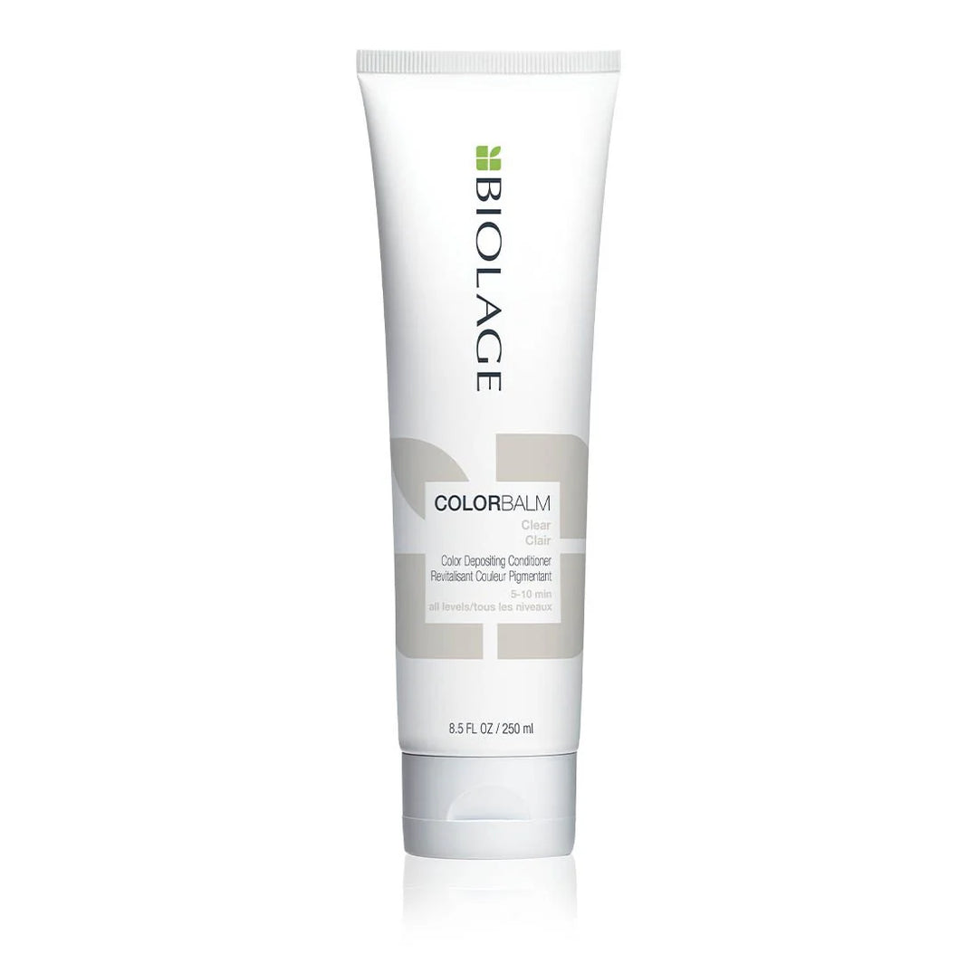 Biolage ColorBalm Color Depositing Conditioner 8.5 oz - Clear