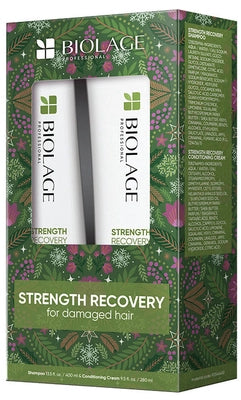 Biolage Strength recovery hoilday gift set