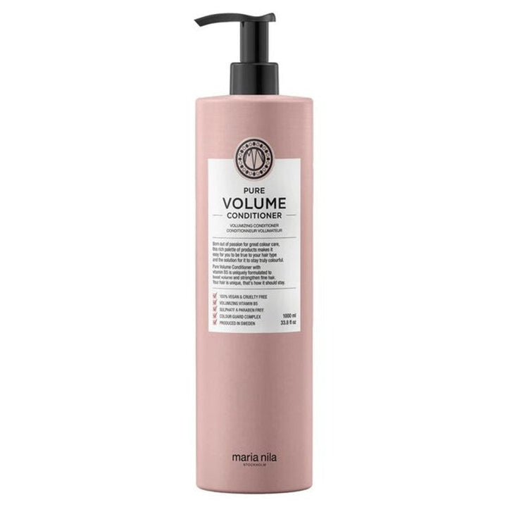 Maria Nila  Pure Volume  Shampoo & Conditioner 33.8 fl.oz