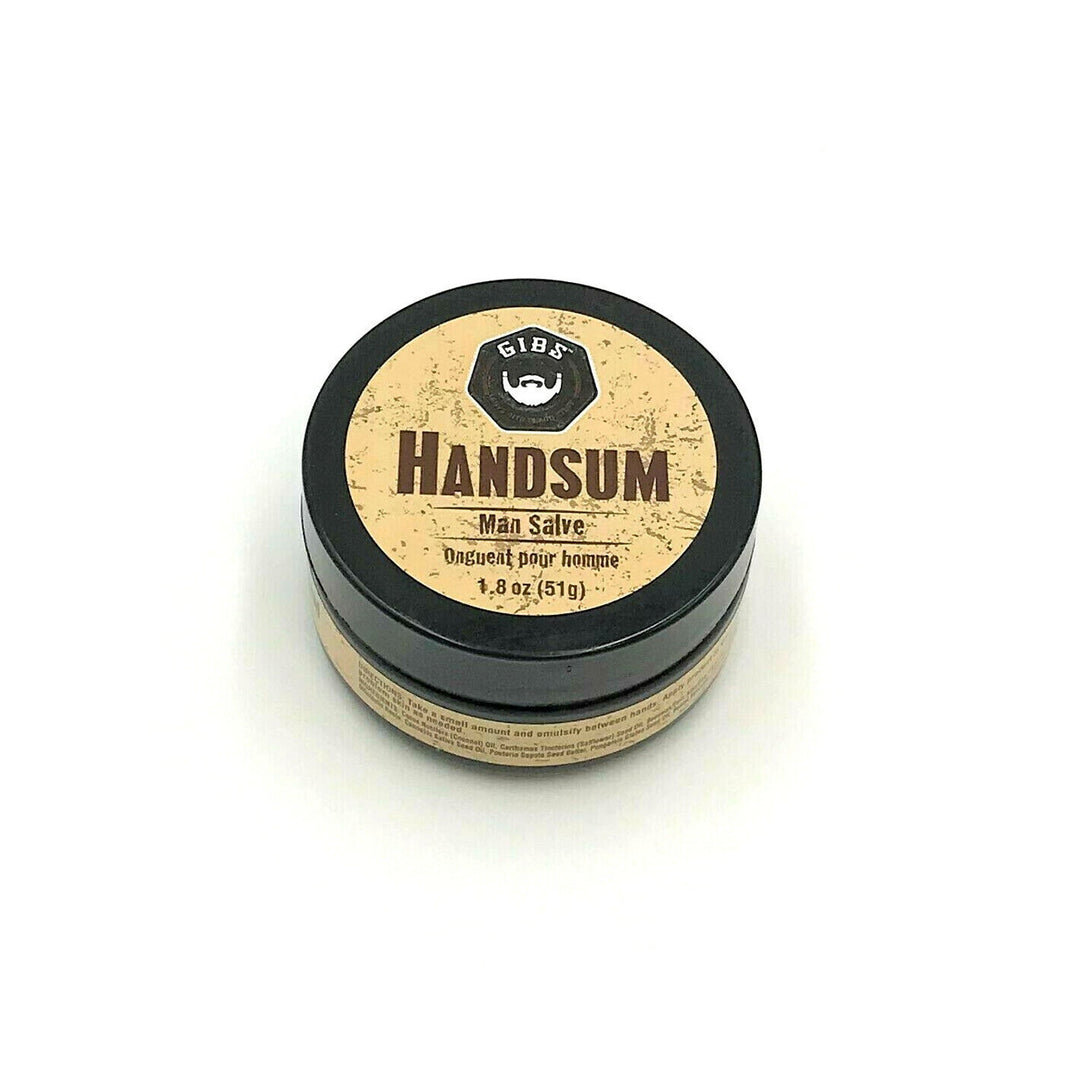 GIBS Handsum Man Salve For Dry & Cracked Skin 1.8 oz