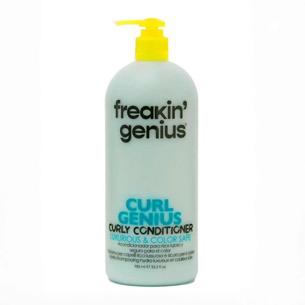 Freakin Genius Curl Genius Curly Conditioner 33.8 fl oz