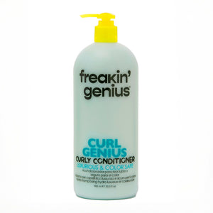 Freakin Genius Curl Genius Curly Conditioner 33.8 fl oz