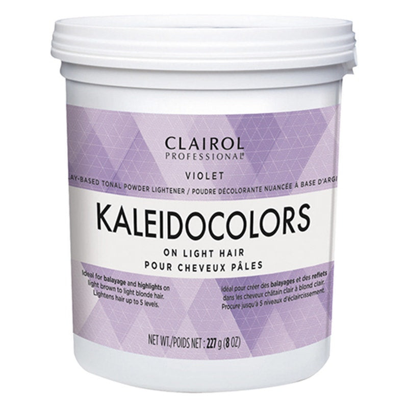 Clairol Kaleidocolors Violet Powder Lightener, 8 oz