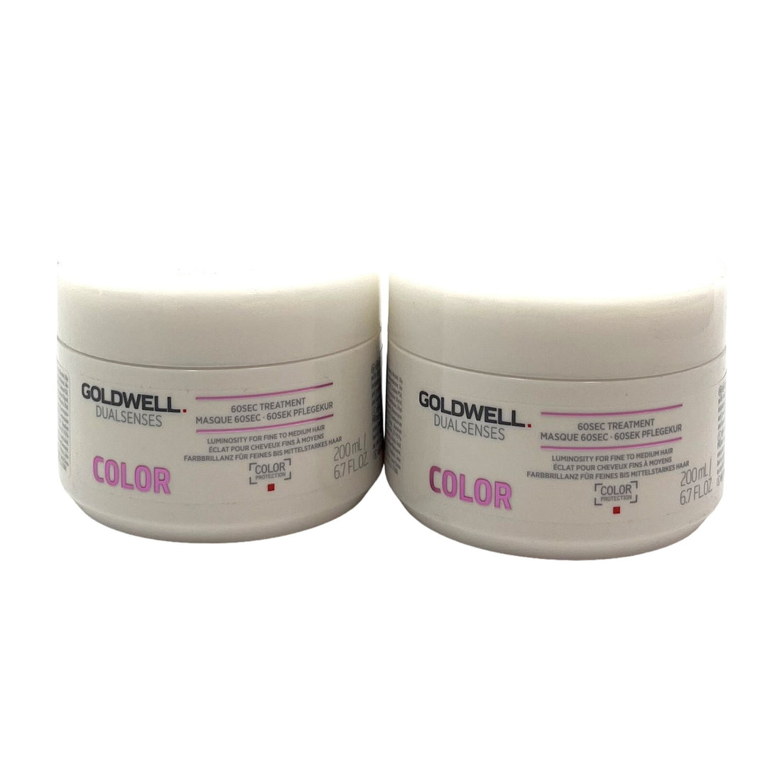 Goldwell Dualsenses Color  60 Second Treatment 6.7 fl.oz-2 Pack