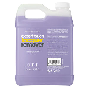 OPI Expert Touch Lacquer Remover, 32 oz-4 Pack