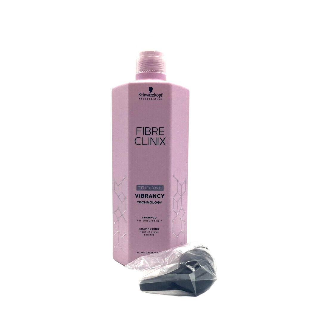 Schwarzkopf Fibre Clinix Vibrancy Shampoo For Coloured Hair 33.8 oz