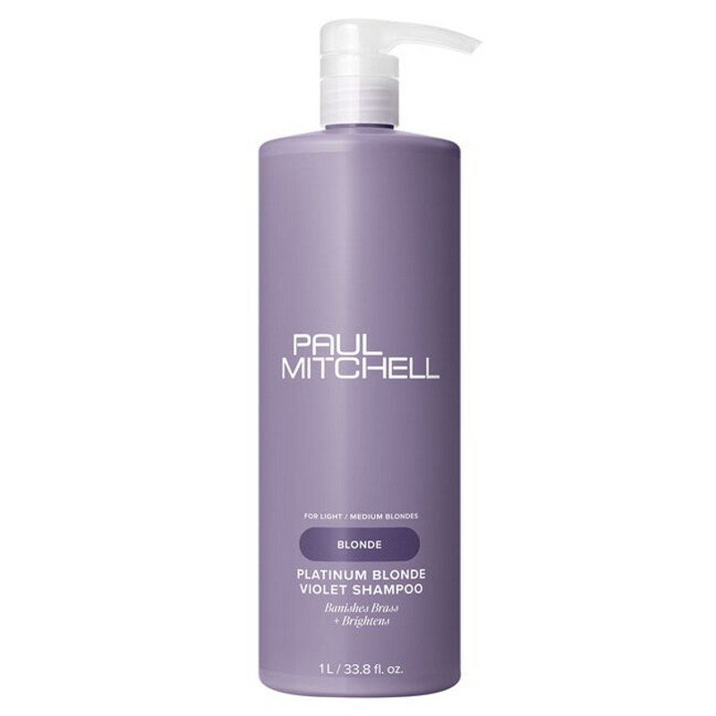 Paul Mitchell Platinum Blonde Violet Shampoo 33.8 fl.oz
