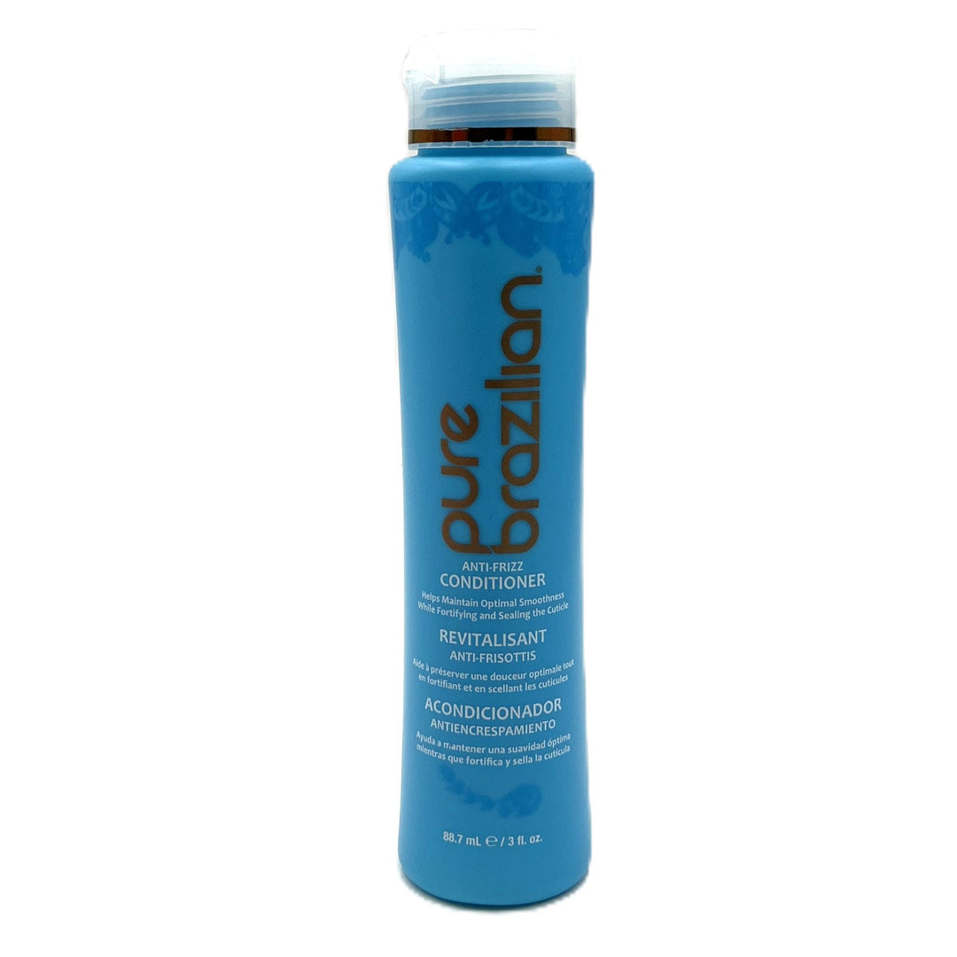 Pure Brazilian Anti-Frizz Conditioner 3 fl.oz