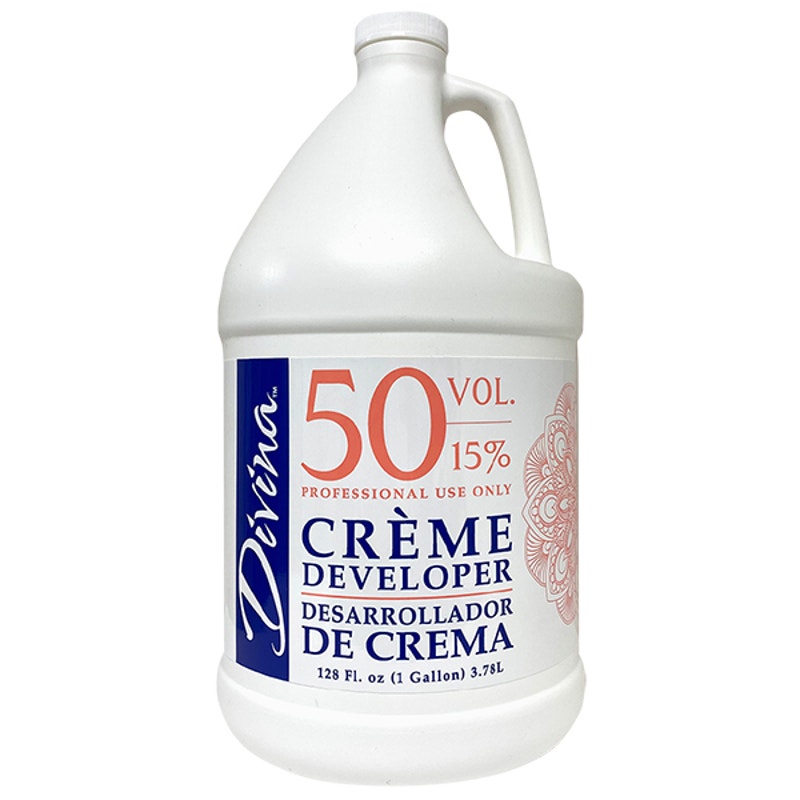 Divina 50 Volume Creme Developer, Gallon