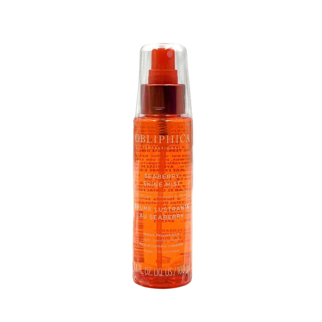 Obliphica Seaberry Shine Mist Instant Rejuvenation - Light, Luminous Finish 3.4 oz