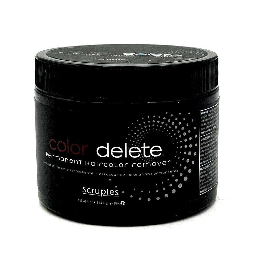 Scruples Color Delete Permanent Haircolor Remover 4 oz