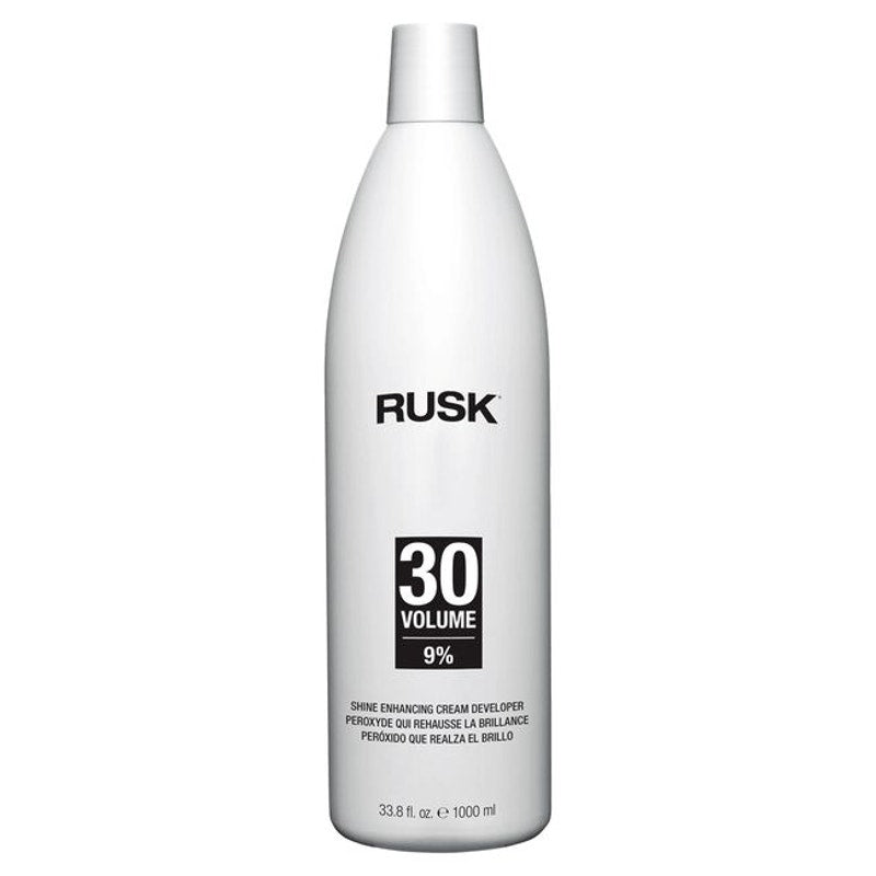 Rusk  Universal Shine Enhancing 30V Cream Developer 33.8 fl.oz-2 Pack