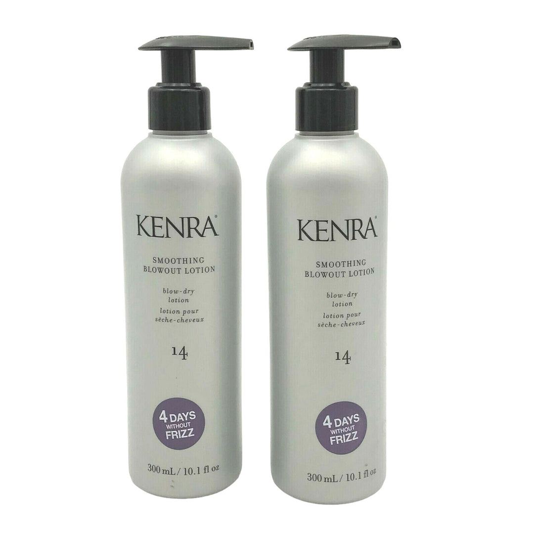 Kenra Smoothing Blowout Lotion Blow-Out Dry Lotion 10.1 oz-Pack of 2