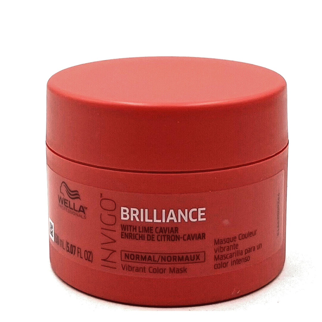 WElla Invigo Brilliance With Lime Caviar/Fine Normal Hair 5.07 oz