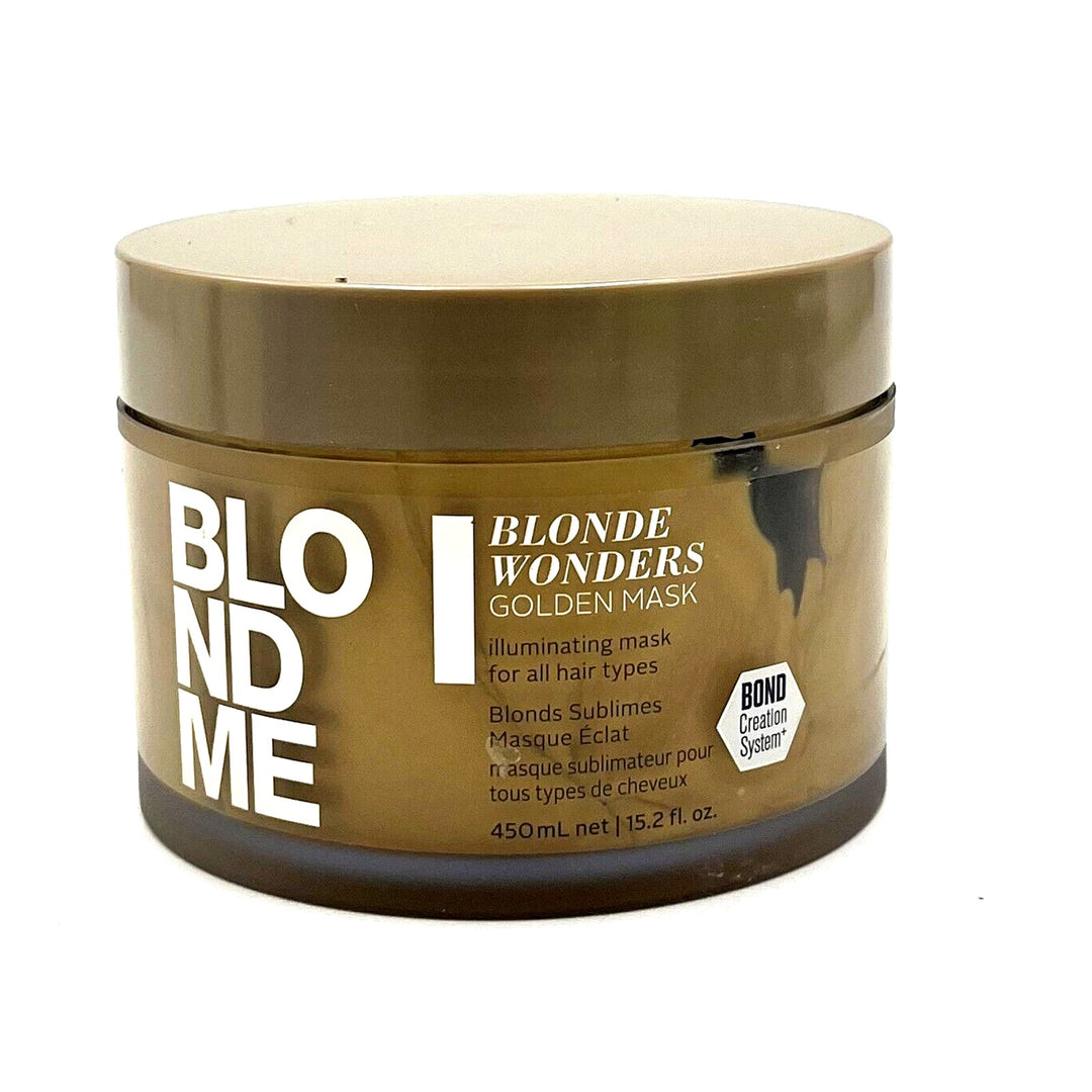 Schwarzkopf BlondMe Blonde Wonders Golden Mask 15.2 oz