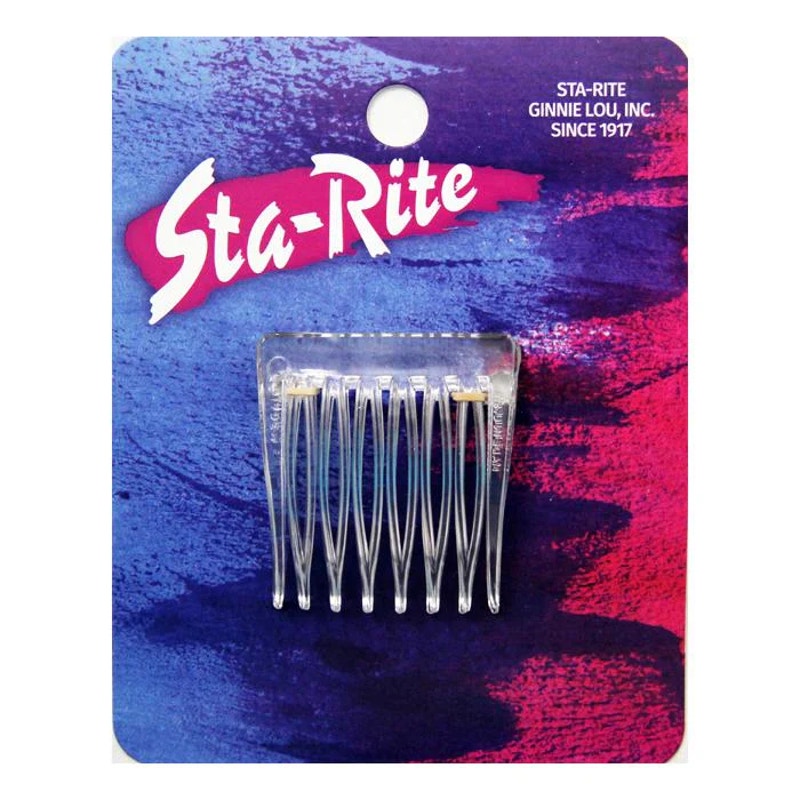 Sta-Rite 1 1/2" Side Comb-Crystal