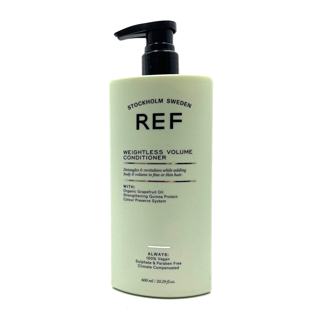 REF Stockholm Sweden Weightless Volume Conditioner 20.29 oz