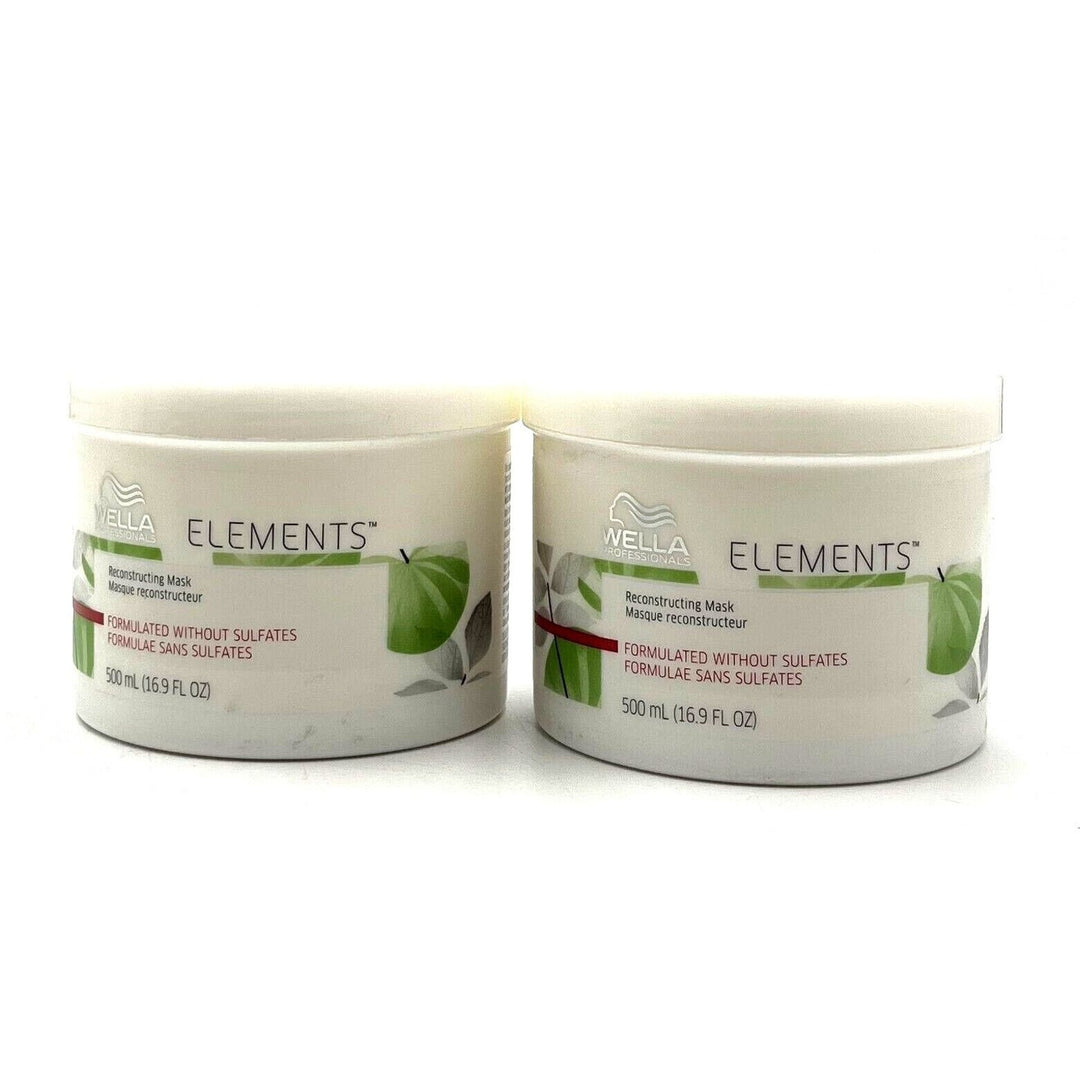 Wella Elements Reconstructing Mask 16.9 oz-2 Pack