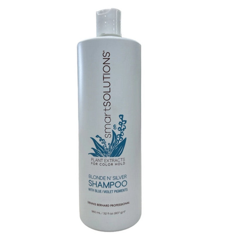 Smart Solutions BSS Blonde N Silver Shampoo 32 oz