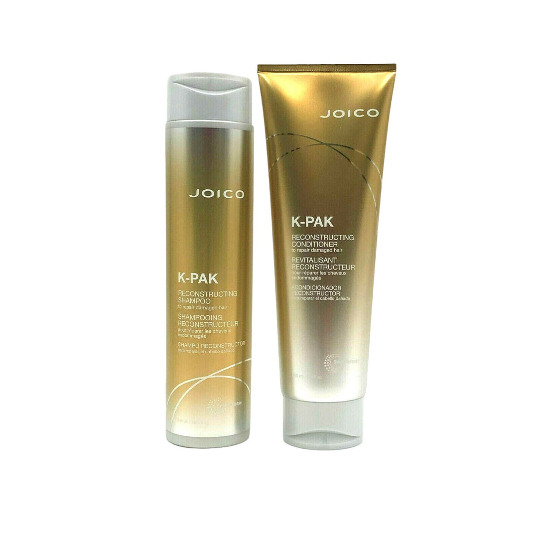 Joico K-Pak Reconstructing Shampoo 10.1 oz & Conditioner 8.5 oz Duo