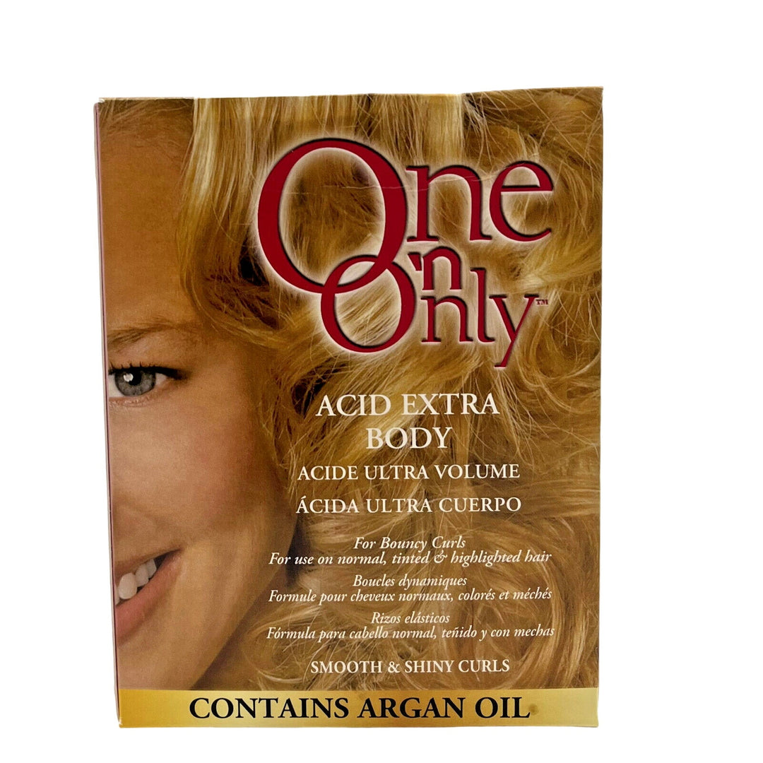 One N Only Acid Extra Body For Bouncy Curls Perm