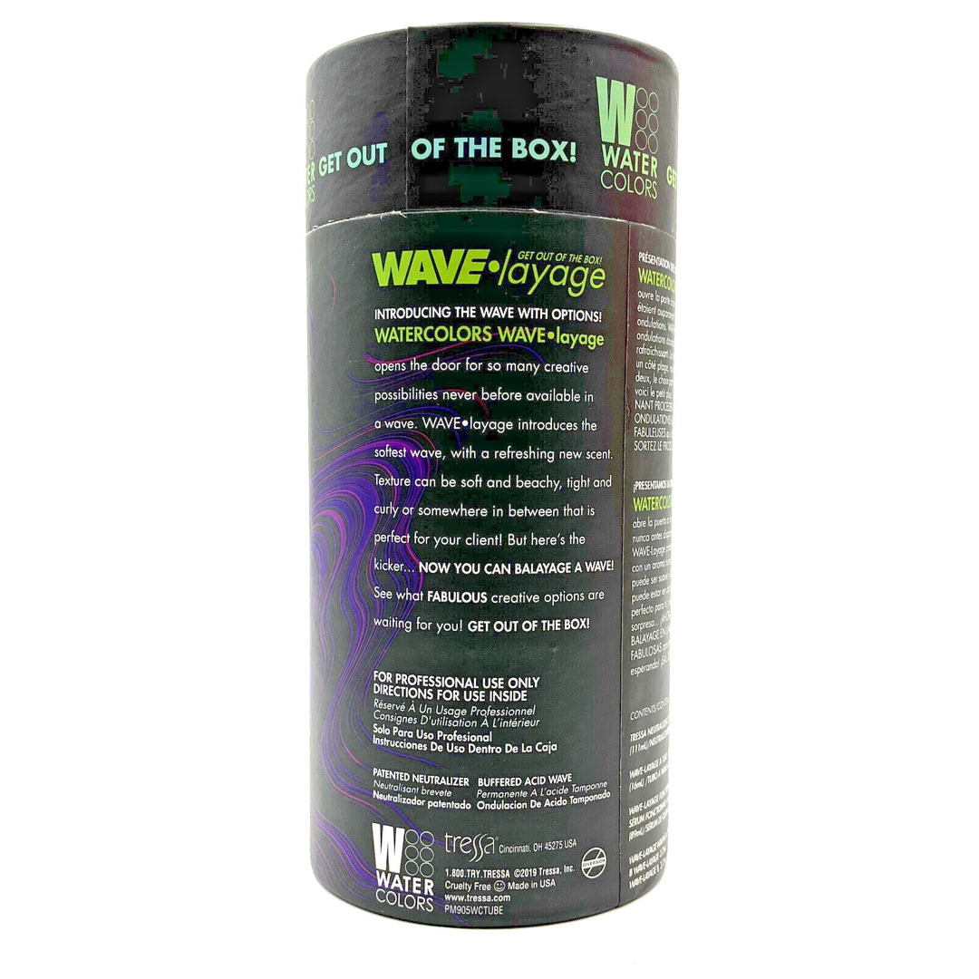 Tressa Watercolors Wave-layage Normal Healthy High Lift Color Treated Hair