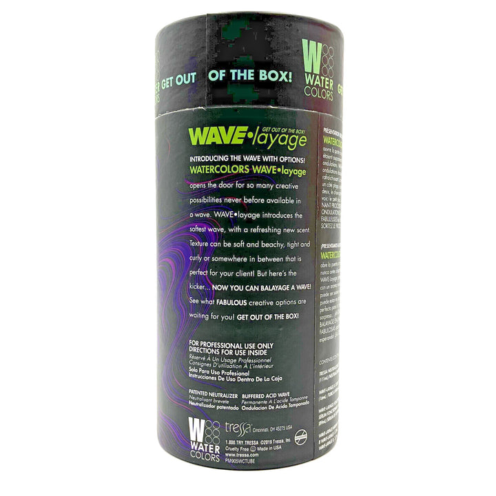 Tressa Watercolors Wave-layage Normal Healthy High Lift Color Treated Hair