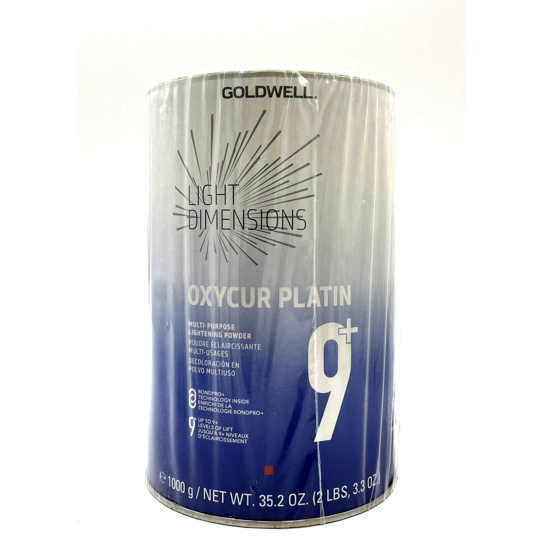 Goldwell Light Dimensions Oxycur Platin 9+ Multi Purpose Lightening Powder 35.2 oz