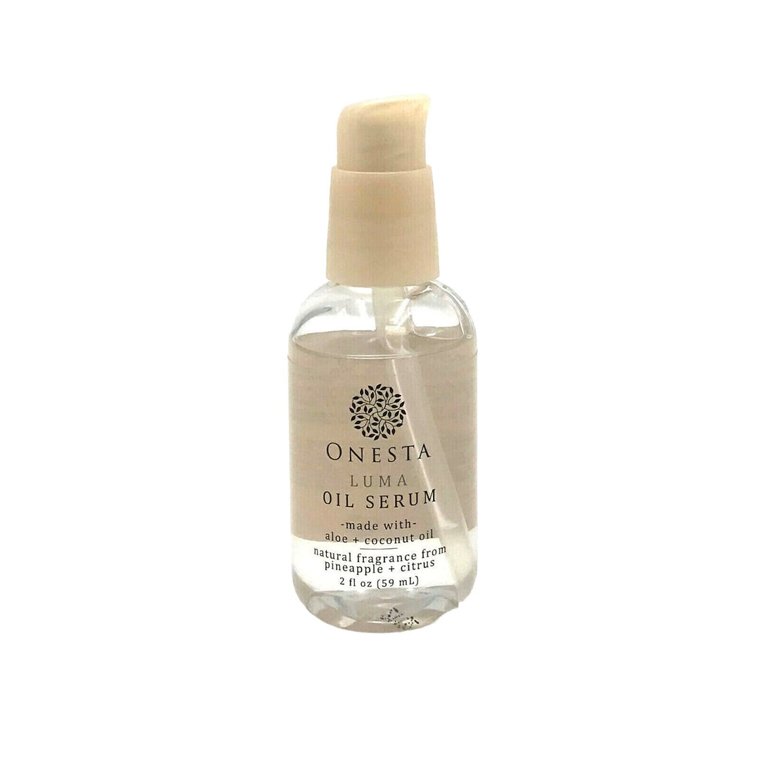 Onesta Luma Oil Serum Made With Aloe+Coconut Oil 2 oz