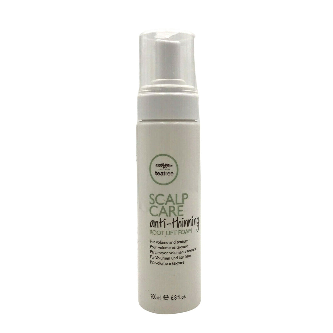 Paul Mitchell Tea Tree Scalp Care Anti-Thinning Root Lift Foam 6.8 oz