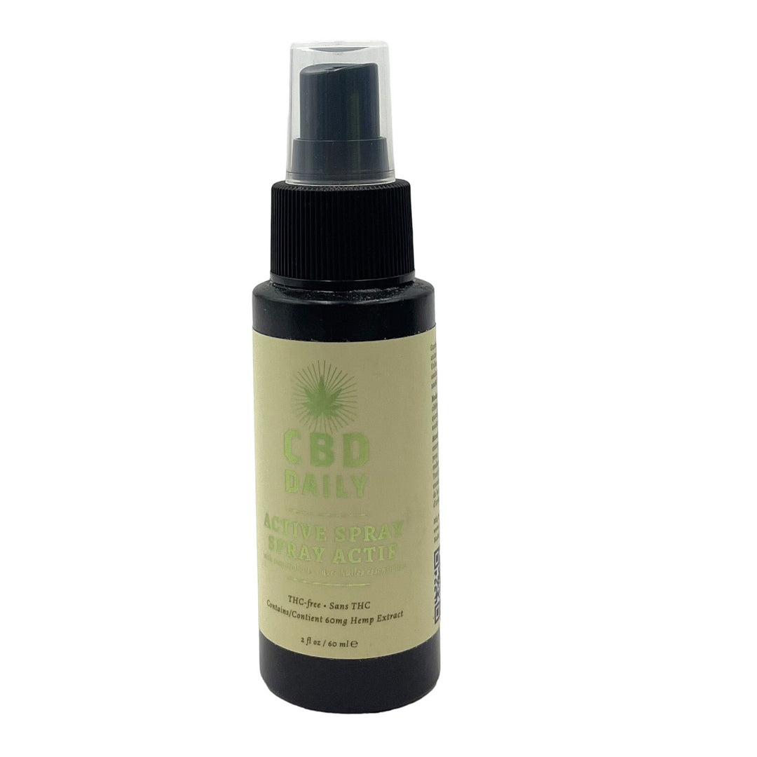 CBD Daily Active Spray 2 fl.oz