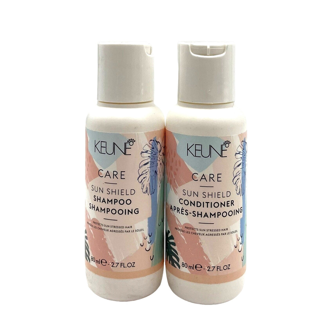 Keune Sun Shield Shampoo & Conditioner 2.7 oz Duo