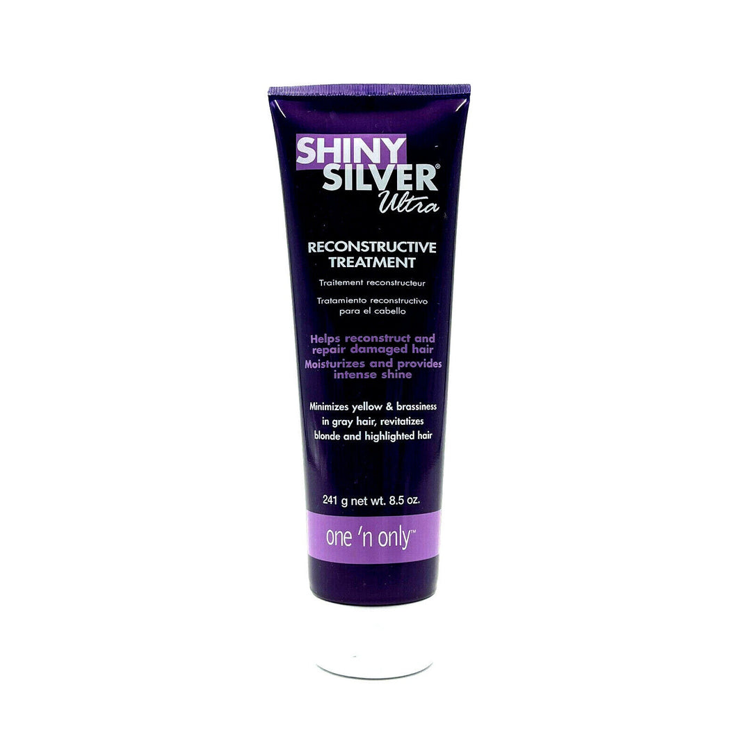 One N Only Shiny Silver Ultra Reconstructive Treatment 8.5 oz