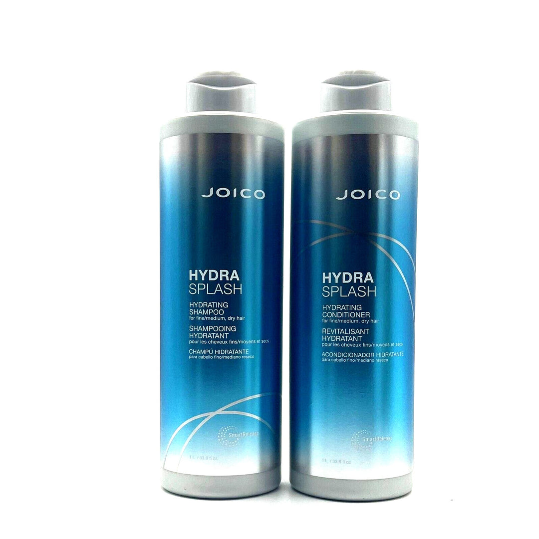 Joico Hydra Splash Hydrating Shampoo & Conditioner 33.8 oz Duo